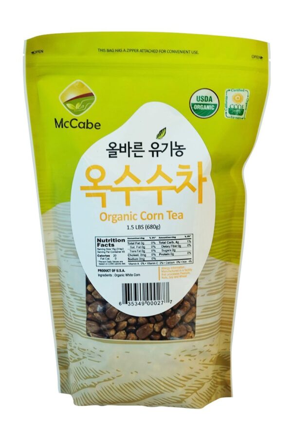 Maize Tea McCabe Organic Corn Tea, Bitter Melon Tea, and Hulless Barley Tea – A ...