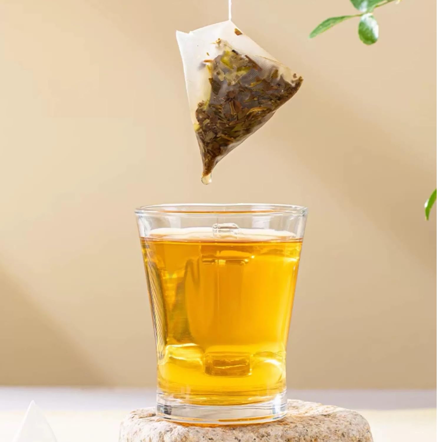 Bitter Melon Lemon Tea, Flower And Fruit Tea Can Be Hot Or Cold Brewed, Summer Fruit Tea, Flower Tea Beverage For Homemade Beverages, Add Water And Drink 15 Bags 苦瓜鸭屎香柠檬茶