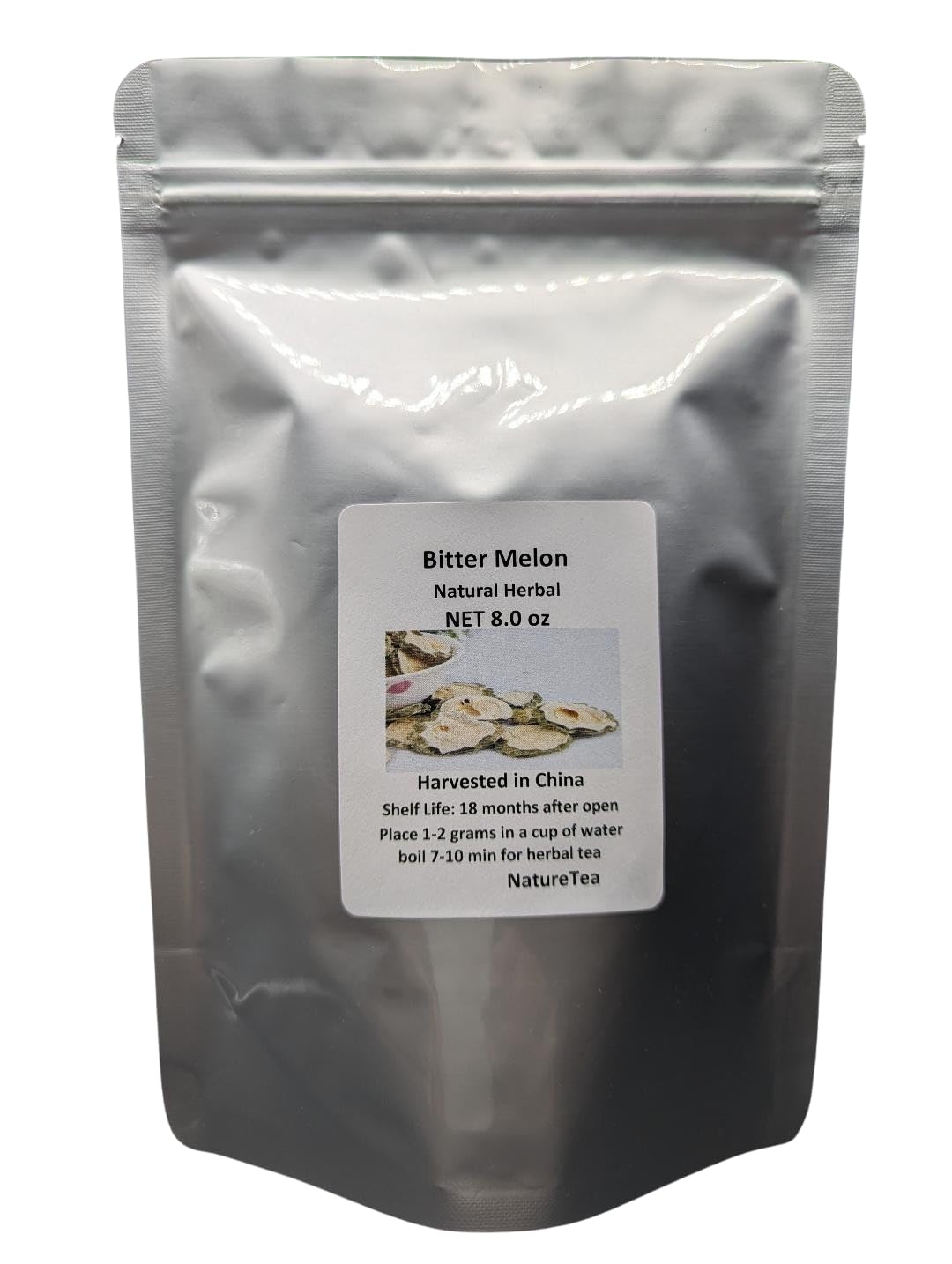 Bitter Melon – Momordica charantia/Dried Slice 100% from Nature (32 oz (2.0 lbs))