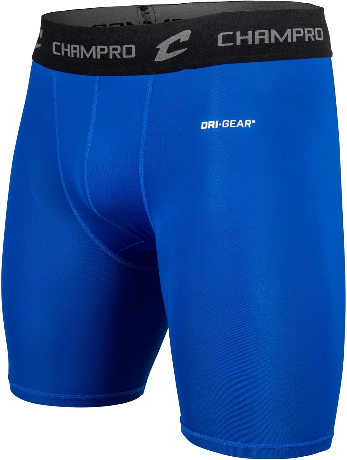CHAMPRO Youth Polyester/Spandex Lightning Compression Shorts
