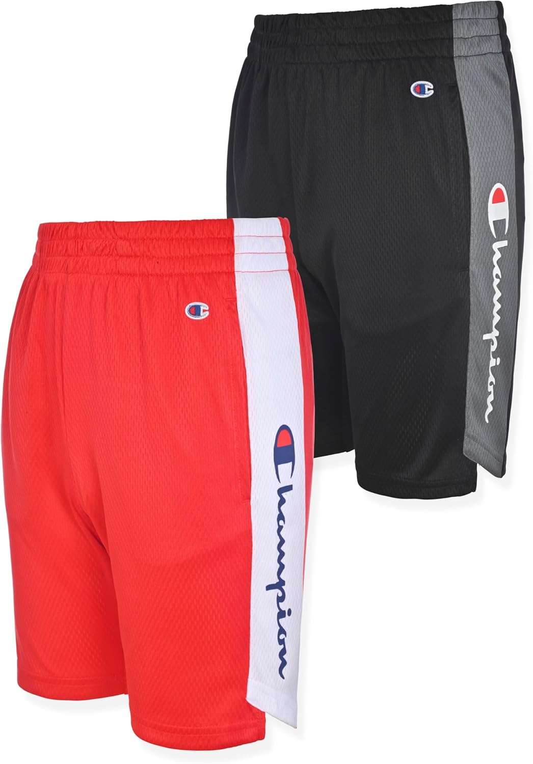 Champion Boys Hertiage Script Mesh Short
