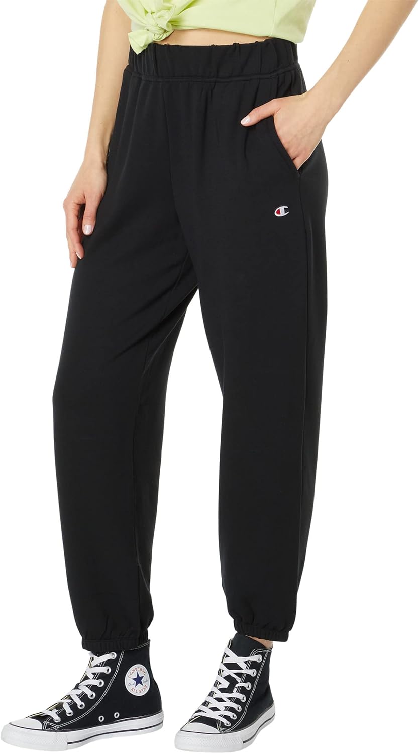 Champion Women’s Sweatpants, Soft Touch, Joggers, Comfortable Sweatpants for Women, 27″