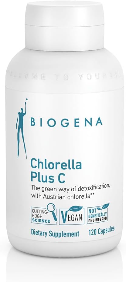 Chlorella Plus C – Green Alga Supporting Detox