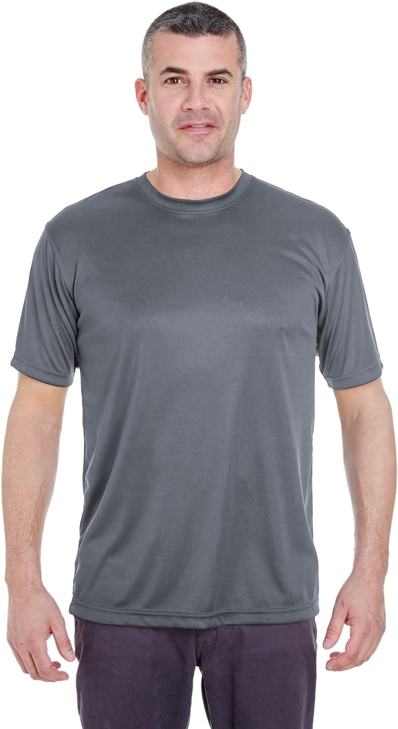 Clementine Men’s ULTC-8620-Cool & Dry Basic Performance Tee