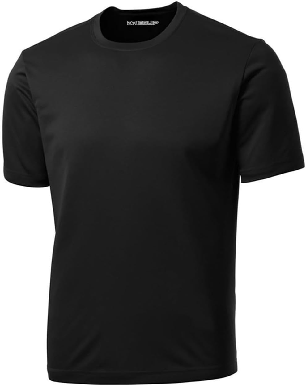 DRIEQUIP Men’s Big & Tall Short Sleeve Moisture Wicking Athletic T-Shirts