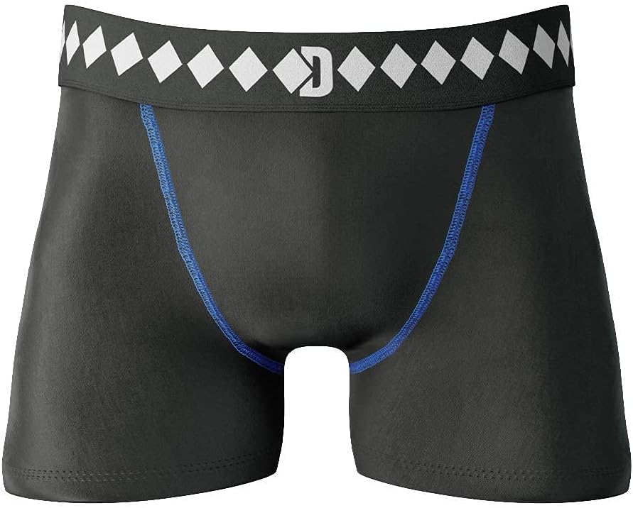 Diamond MMA Compression Shorts with Built-in Jock Strap Supporter with Athletic Cup Pocket for Sports