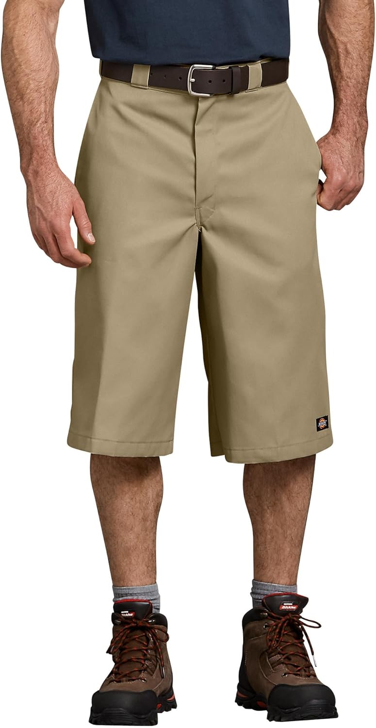 Dickies Men’s 15 Inch Inseam Work Short with Multi Use Pocket
