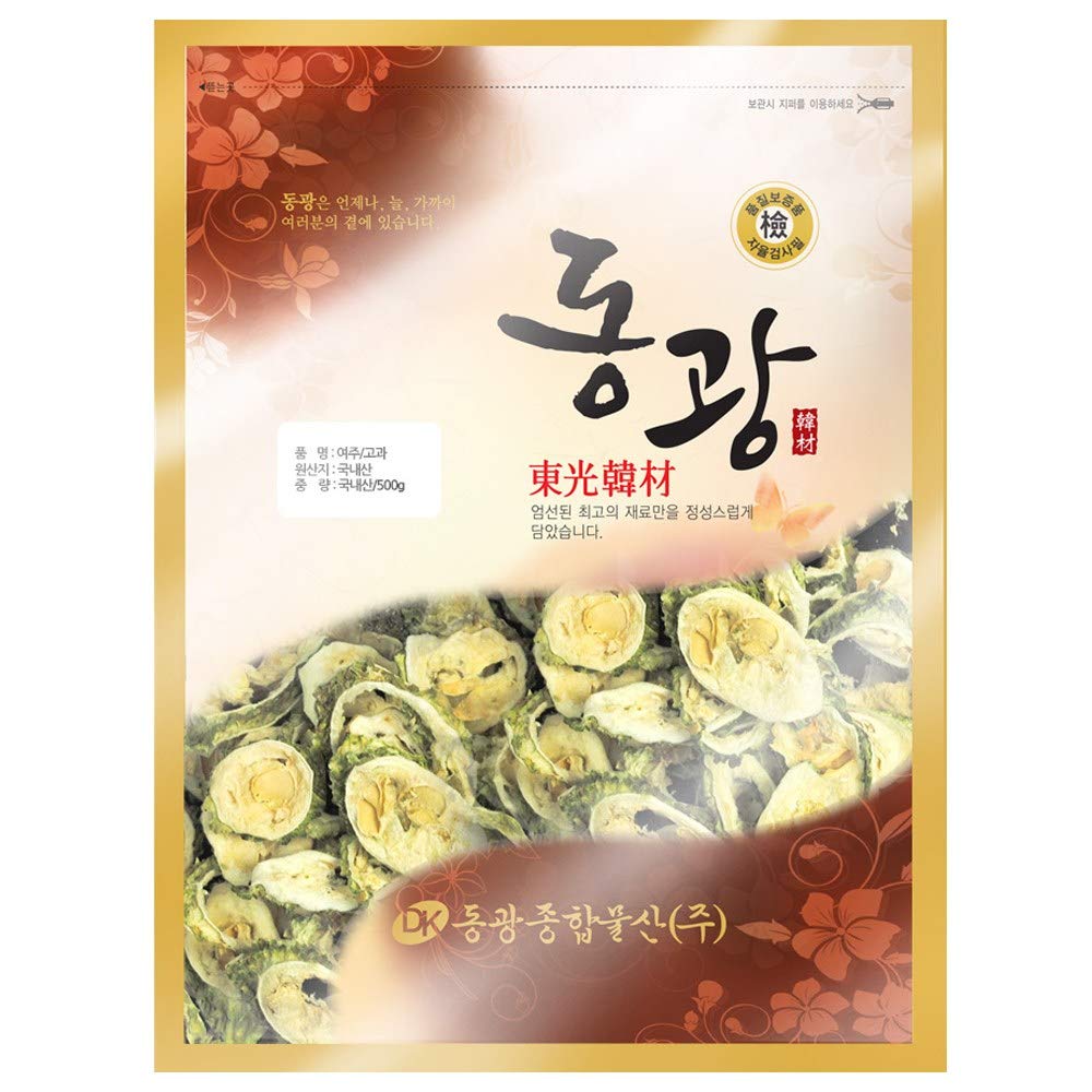 Dried Bitter Melon 500g, Korean 여주