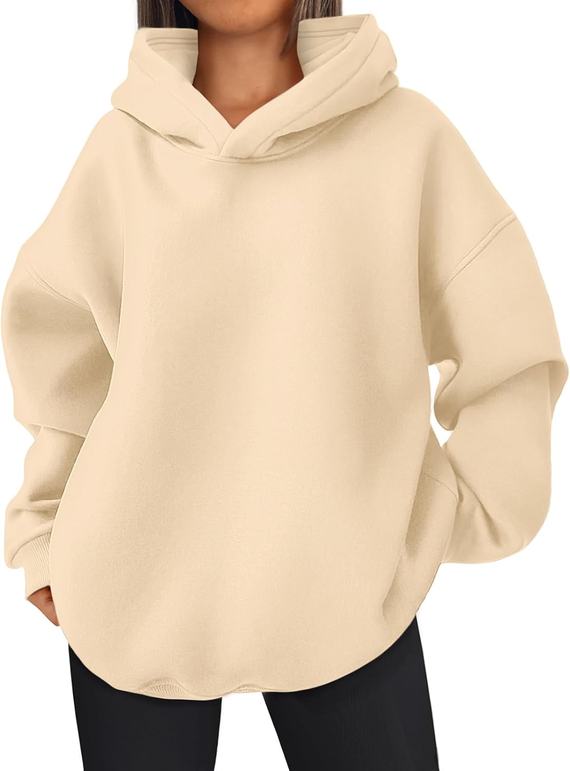 EFAN Womens Oversized Hoodies Sweatshirts Fleece Hooded Pullover Tops Sweaters Casual Comfy Fall Fashion Outfits Clothes 2024