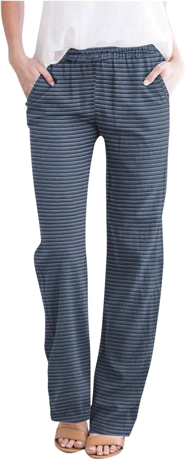 Essentials Sweatpants Loose Casual High Waisted Straight Leg Pants Fall Casual Running Workout Joggers with Pockets