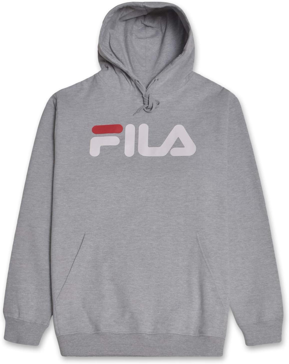 Fila Big and Tall Hoodie for Men – Fleece Men’s Hoodie, Sweatshirt for Men