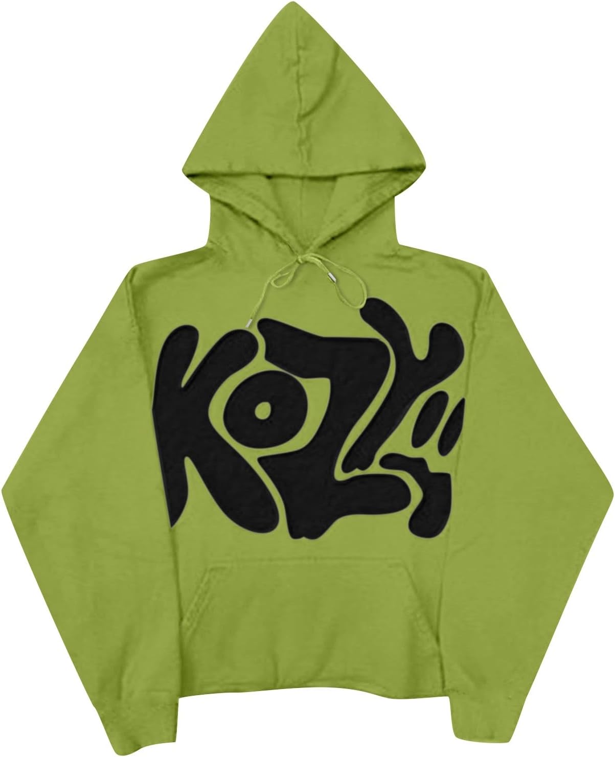 Kozy Hoodie for Women Men Y2k Hoodie Clothes Oversized Sweatshirt Graphic Hip Hop Streetwear Aesthetic Pullover