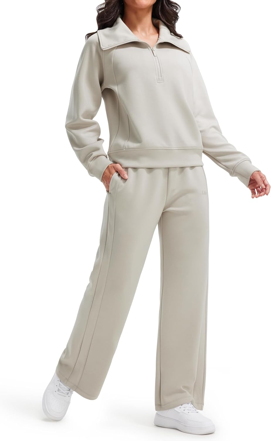 Libin Women Two Piece Sets Tracksuit Workout Sets 2 Piece Outfits Sweatsuit Lounge Sets Vacation Track Travel