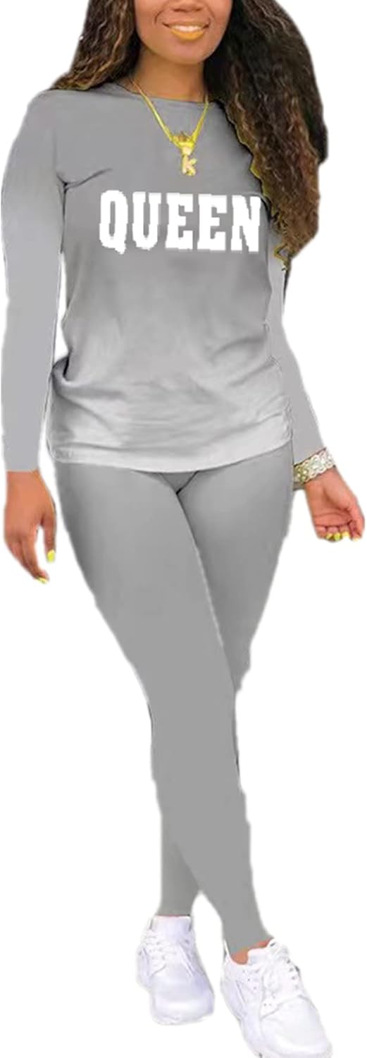 MRSYVES Tie Dye 2 Piece Outfits for Women Sexy Plus MRSYVES Tie Dye 2 Piece Outfits for Women Sexy Plus Size Long Sleeve Tops and Pants Sets Jogger Tracksuits Sweatsuits Casual