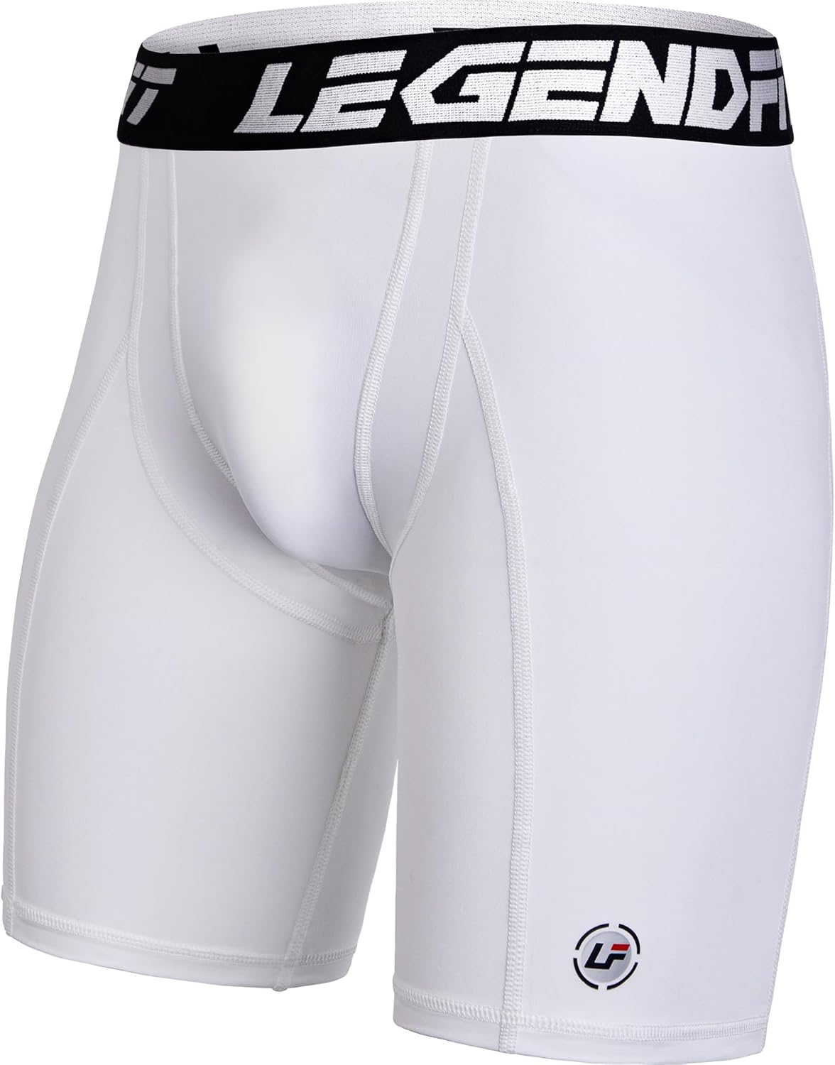 Men Baseball Football Straps Compression Shorts w/Cup Pocket(NO Cup) Athletic Sliding Underwear Lacrosse