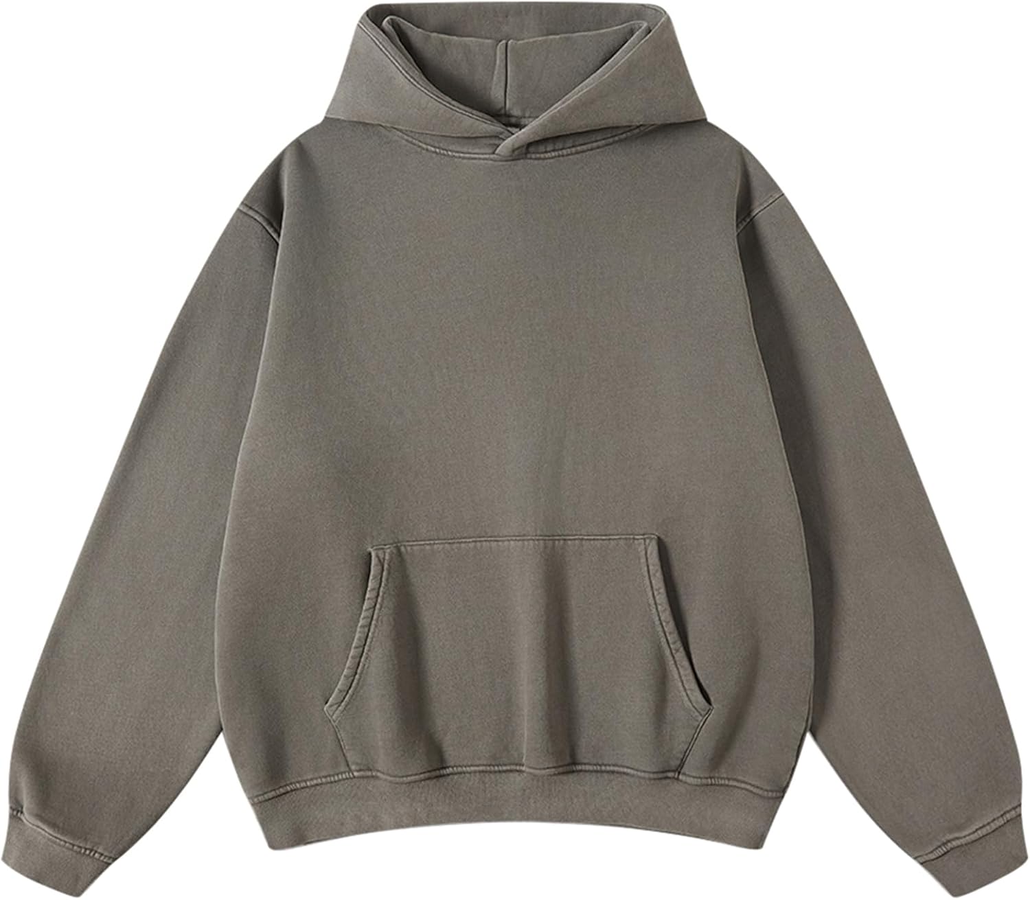 Mens Hoodies Oversized Hoodie Pullover Cotton Heavyweight Vintage Washed Hoodie Couples Streetwear Hoodies
