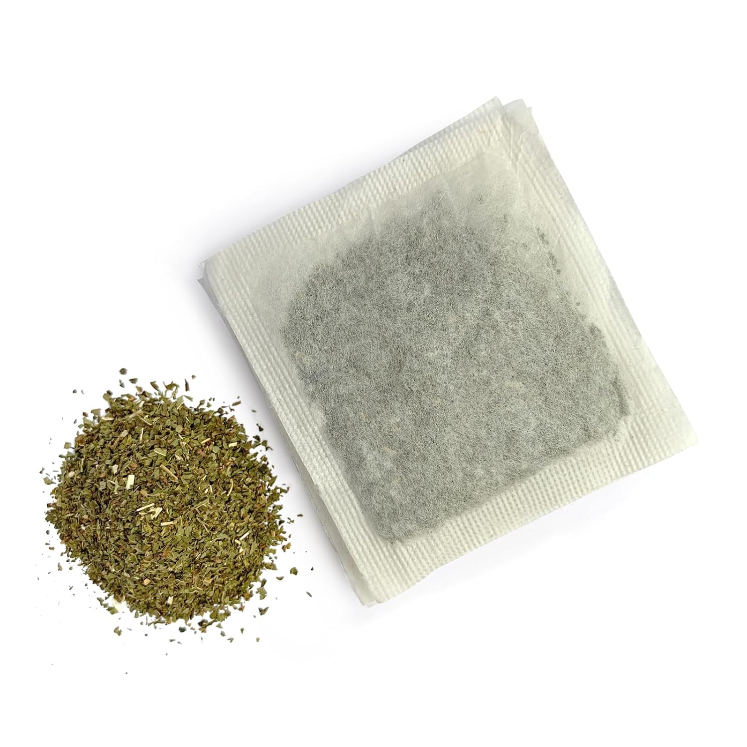Monterey Bay Herb Co. Spearmint Tea | 200 Tea Bags | Caffeine Free | Bulk Tea | Supports Everyday Wellness| Herbal Tea