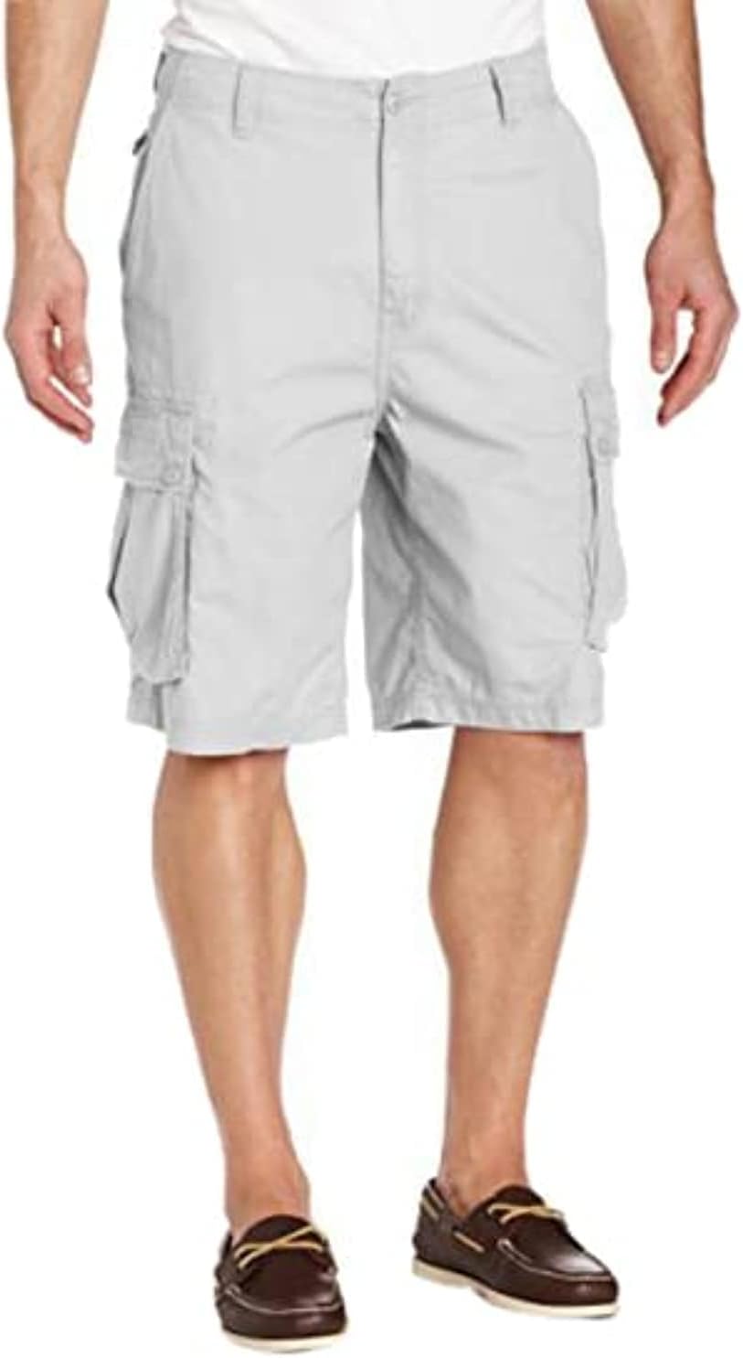Nautica Men’s Mini Ripstop Twill Cargo Short