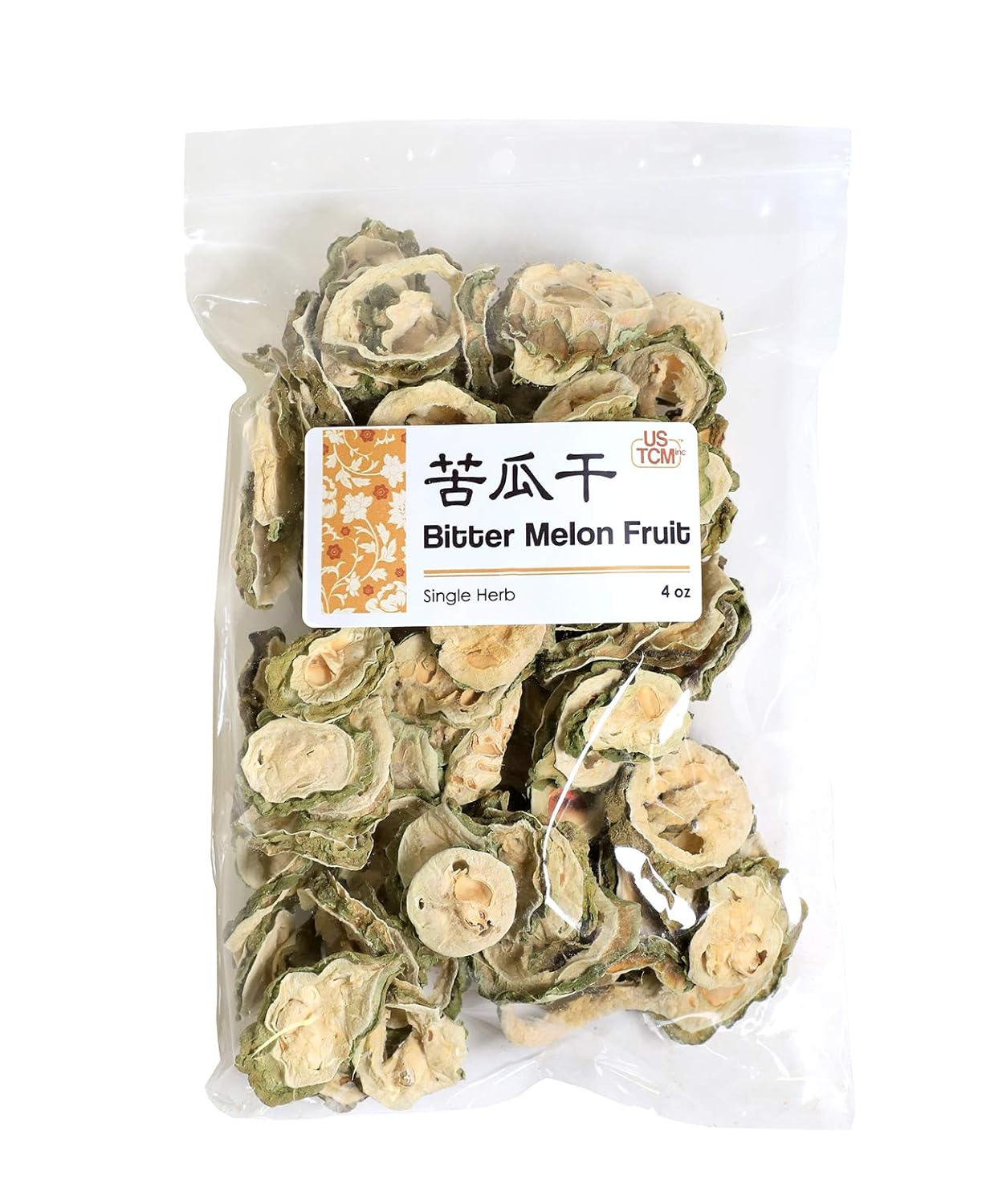 New Packaging Dried Bitter Melon Fruit 苦瓜干 4 Oz
