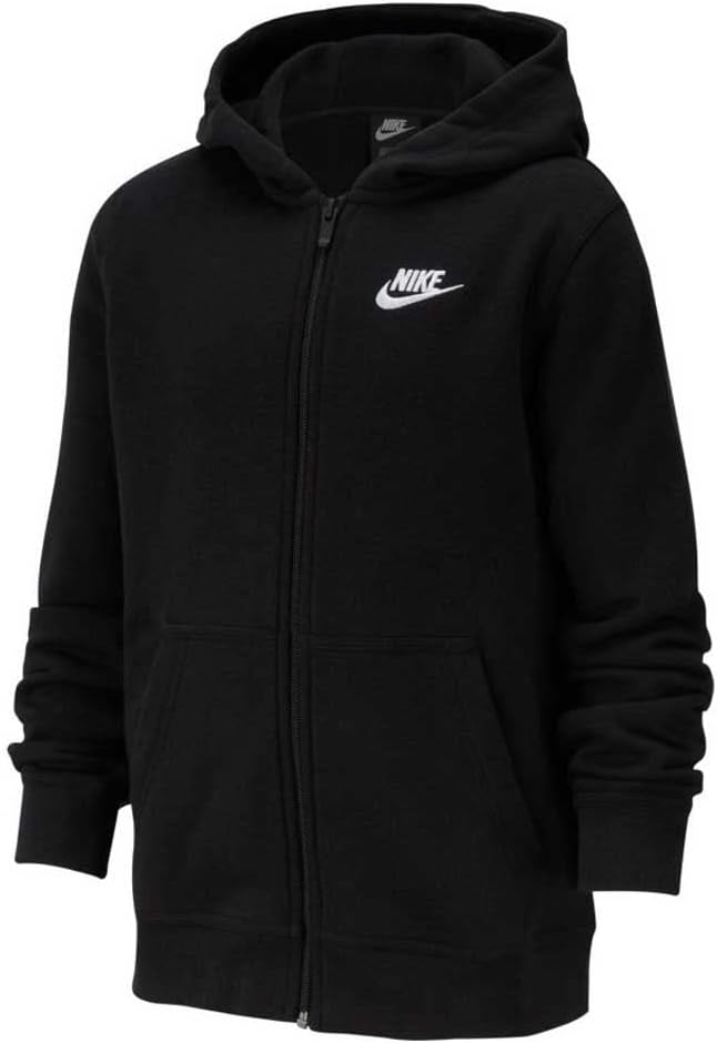 Nike Boys’ Club Full-Zip Hoodie