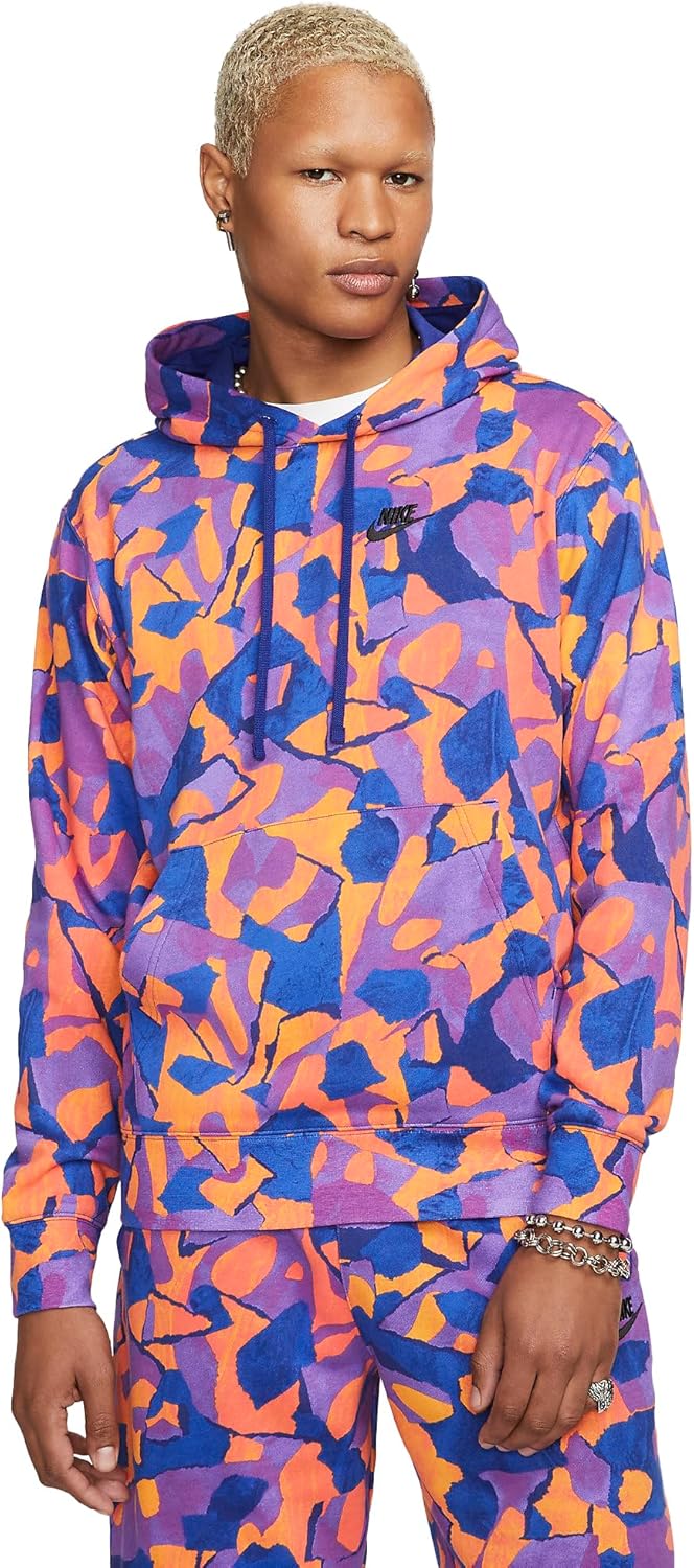 Nike Club Fleece Men’s French Terry Pullover Hoodie