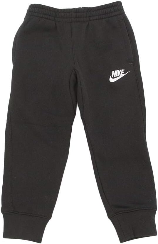 Nike Kids Boy’s Club Fleece Rib Cuff Pants (Little Kids)
