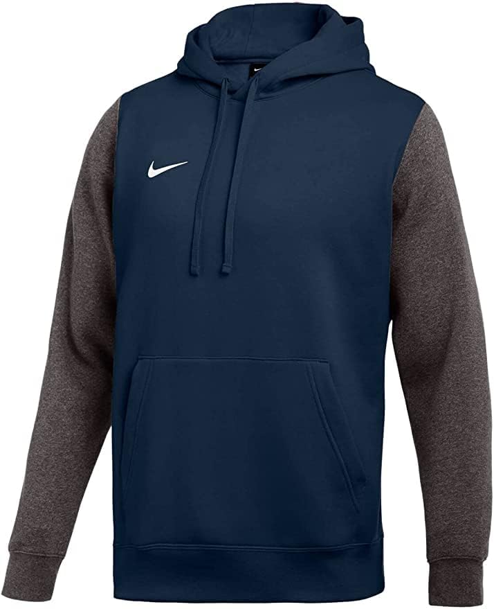 Nike Men’s Color Block Pullover Club Fleece Hoodie