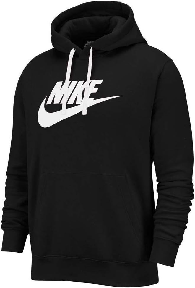 Nike Men’s Graphic Pullover Hoodie Black