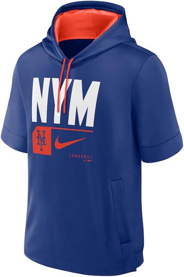 Nike Men’s MLB Lockup Short Sleeve Hoodie