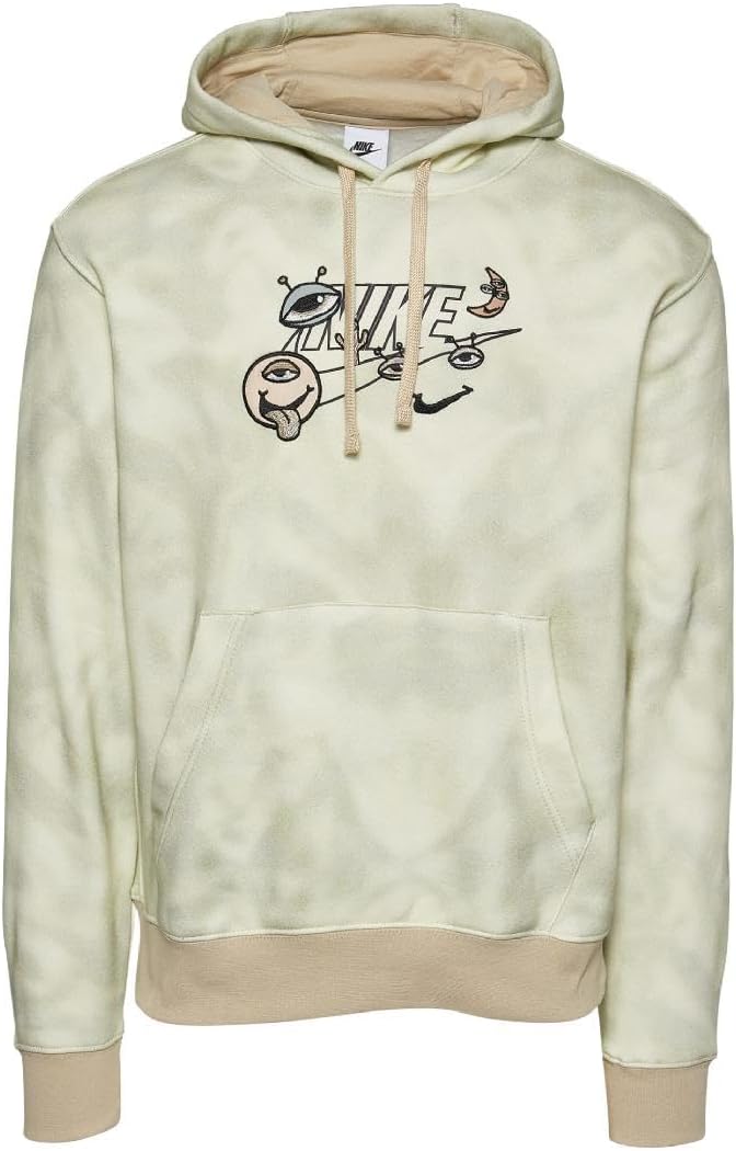 Nike Men’s Sportswear Club Pullover Hoodie (US, Alpha, X-Large, Regular, Regular, multicolor 206