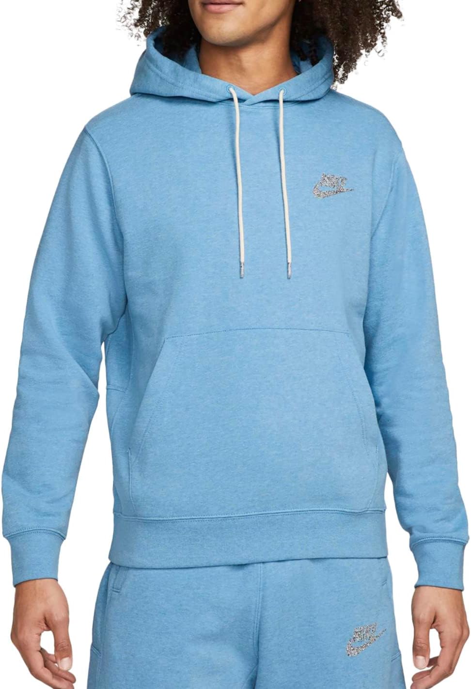 Nike Men’s Sportswear Fleece Pullover Hoodie Dutch Blue XX-Large