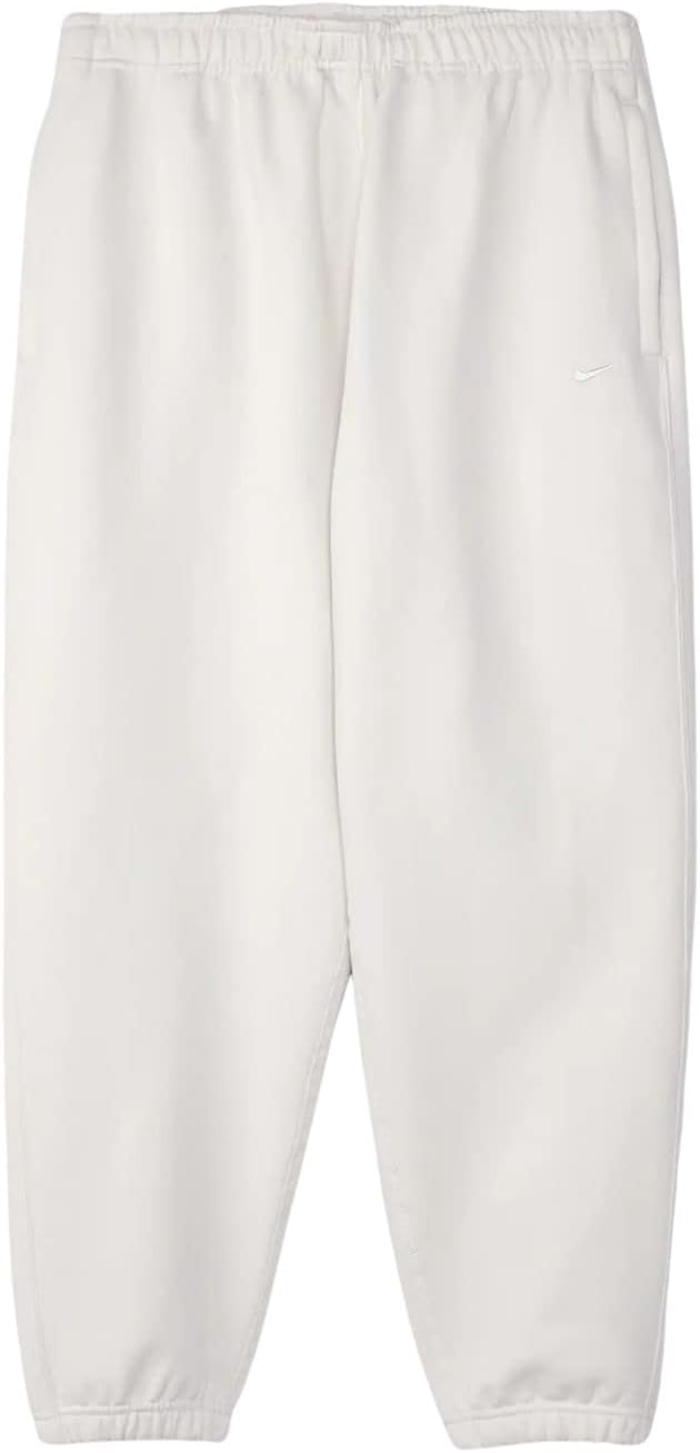 Nike Solo Swoosh Men’s Fleece Pants (Luminous Green/White, DX1364-331)