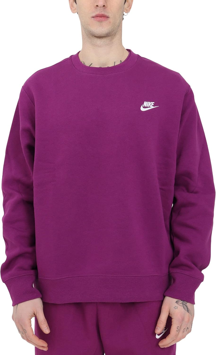 Nike Sportswear Club Fleece Men’s Crew