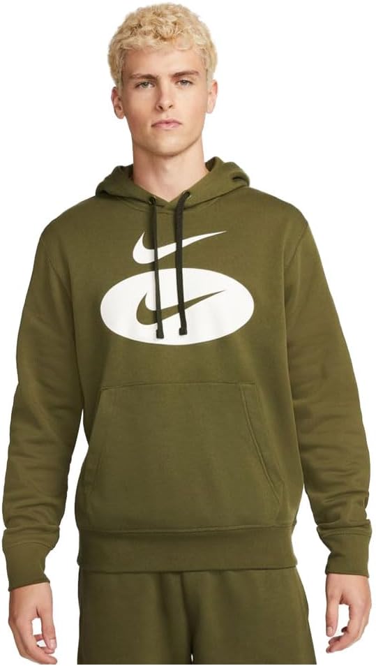 Nike Sportswear Swoosh League Men’s Fleece Pullover Hoodie