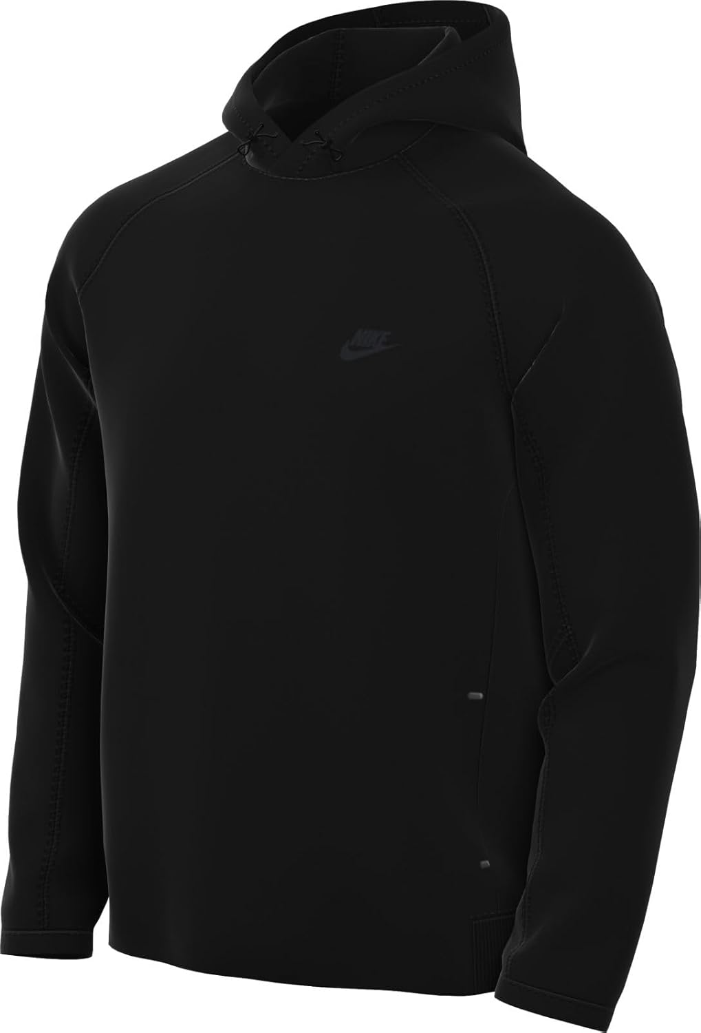 Nike Sportswear Tech Fleece Men’s Pullover Hoodie (FB8016-010, Black/Black)