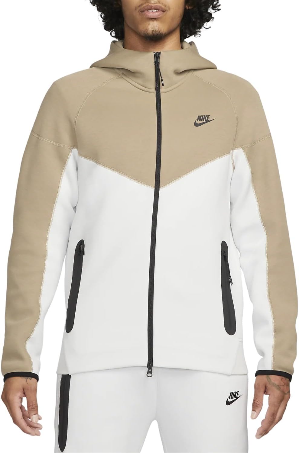 Nike Sportswear Tech Fleece Windrunner Men’s Full-zip Hoodie Size-Medium