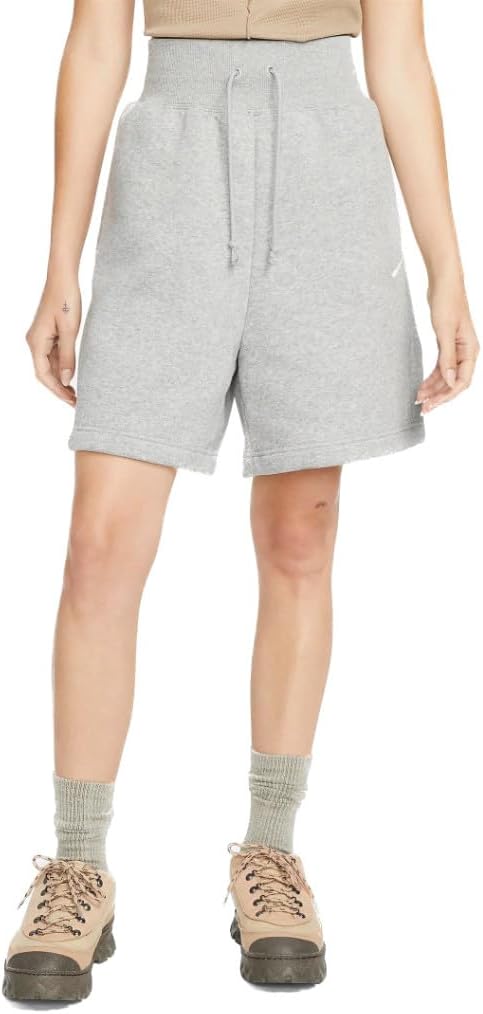 Nike Sportswear Women’s Phoenix Fleece High Waisted Loose Fit Shorts