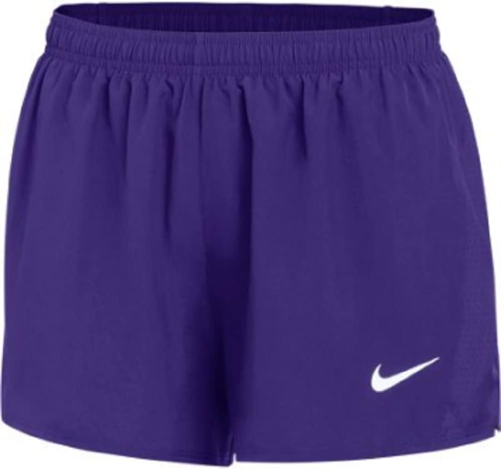 Nike Women’s Dry 10K Running Shorts Purple Medium