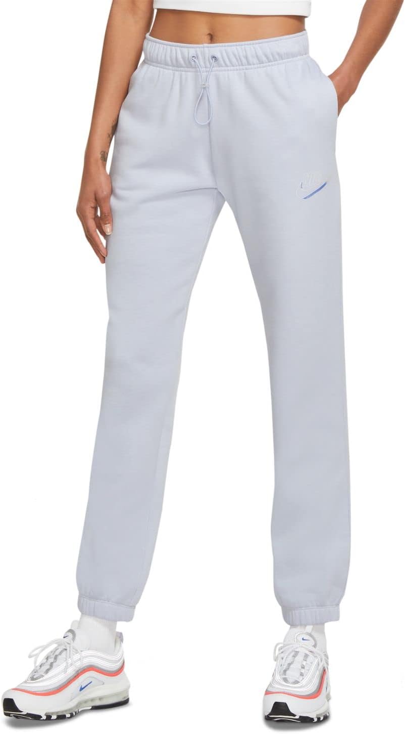 Nike Women’s Plus Size Fleece Lined Jogger Athletic Pants (1X, Ghost)