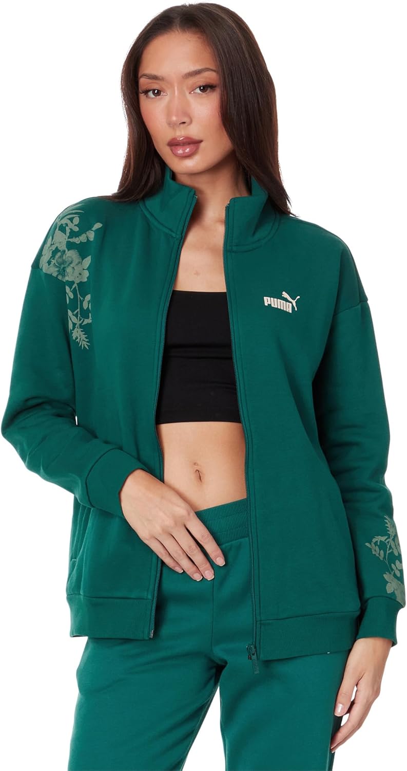 PUMA Essentials+ Floral Vibes Track Jacket