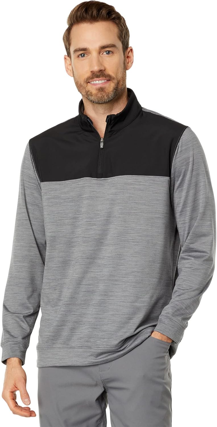 PUMA GOLF Men’s Cloudspun Colorblock 1/4 Zip