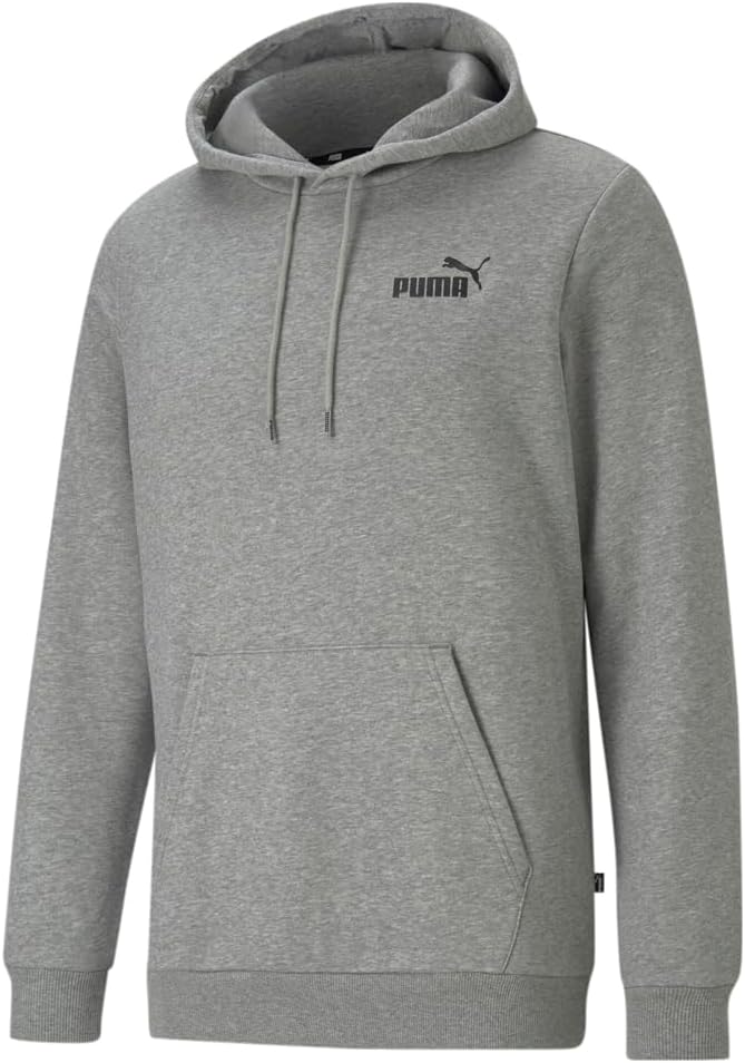 PUMA Men Ess Small Logo Hoodie