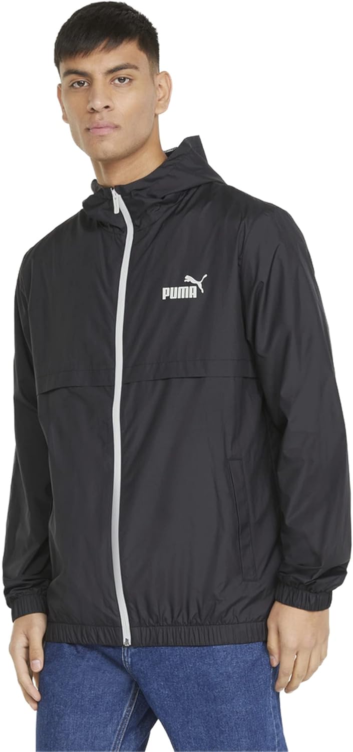 PUMA Men’s Essentials Solid Windbreaker