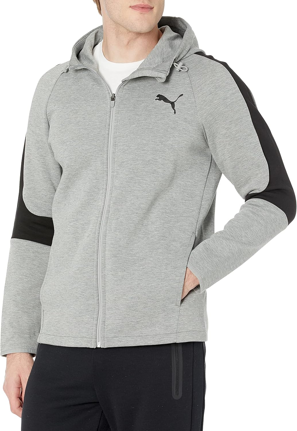 PUMA Men’s Evostripe Fleece Hoodie