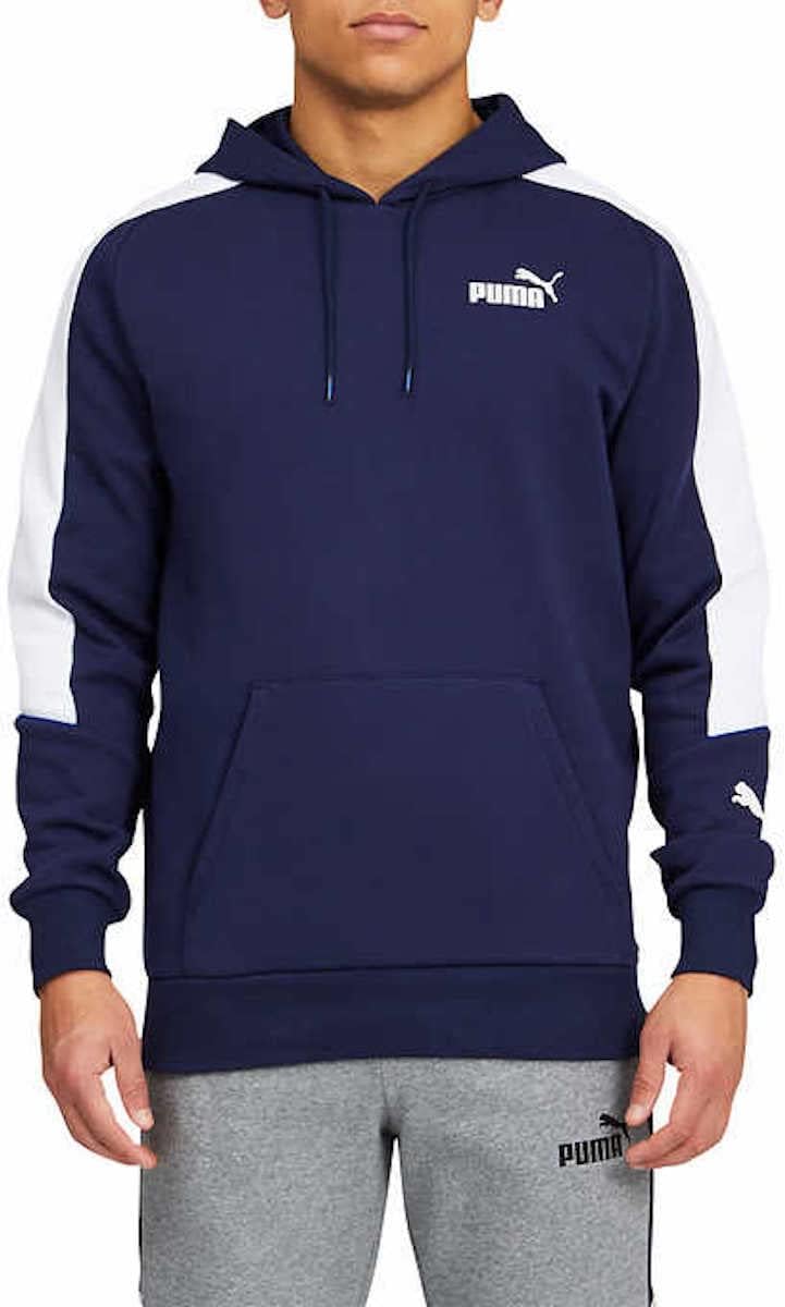 PUMA Men’s Fleece Pipe Sports Hoodie Sweatshirt