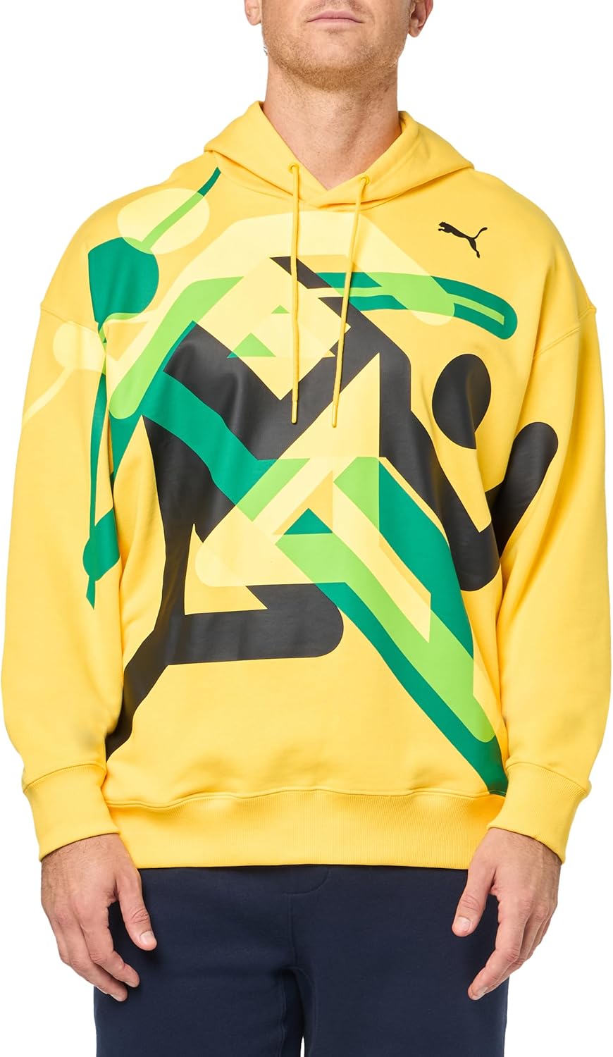 PUMA Men’s Olympic Village Hooded Sweatshirt