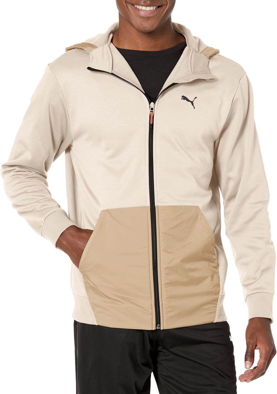 PUMA Men’s Open Road Full Zip Hoodie