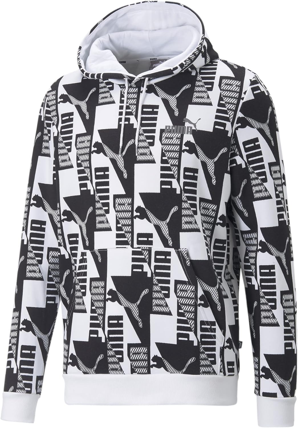 PUMA Men’s Power All Over Print Fleece Hoodie