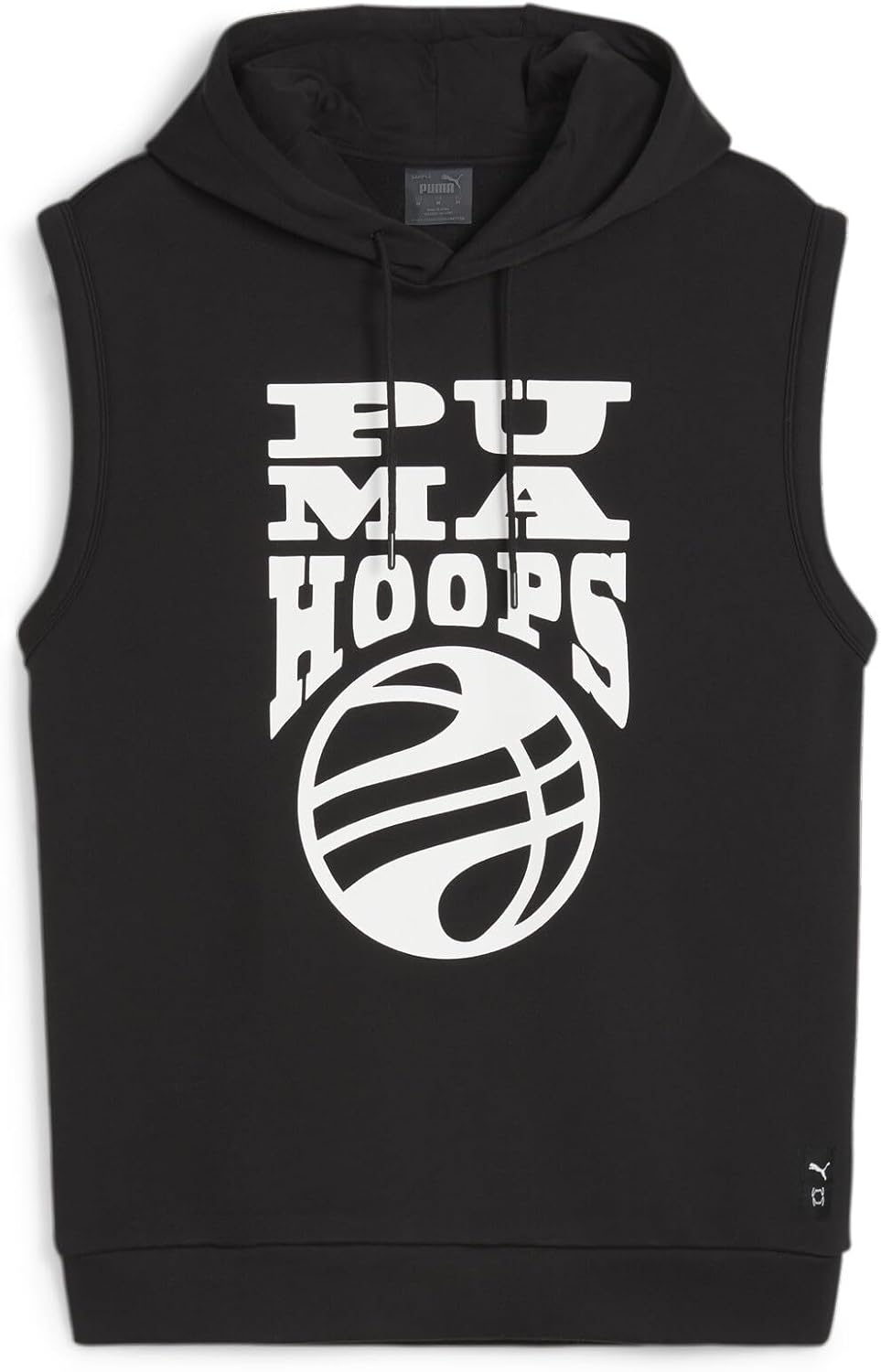 PUMA Men’s Sleeveless Fleece Hoodie (Available in Big & Tall)