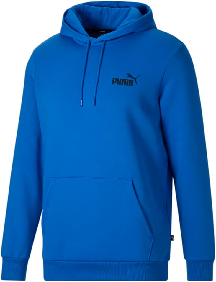 PUMA Mens Small Logo Fleece PO Hoodie